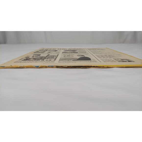 Elvis Presley Pot Luck Album (1962) On Rca LP Vinyl Record LPM/LSP- 2523 - Picture 3 of 9